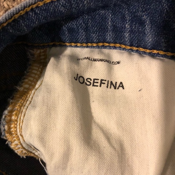 **SOLD** 7 for all mankind - josefina - Picture 2 of 4